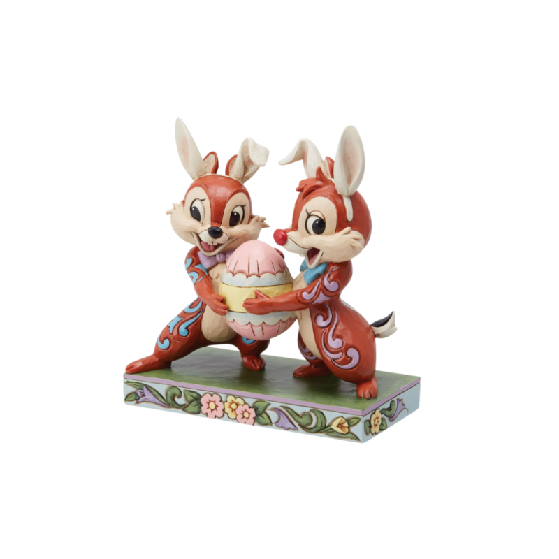 Figurine Tic & Tac Pâques Disney Traditions - 6014318