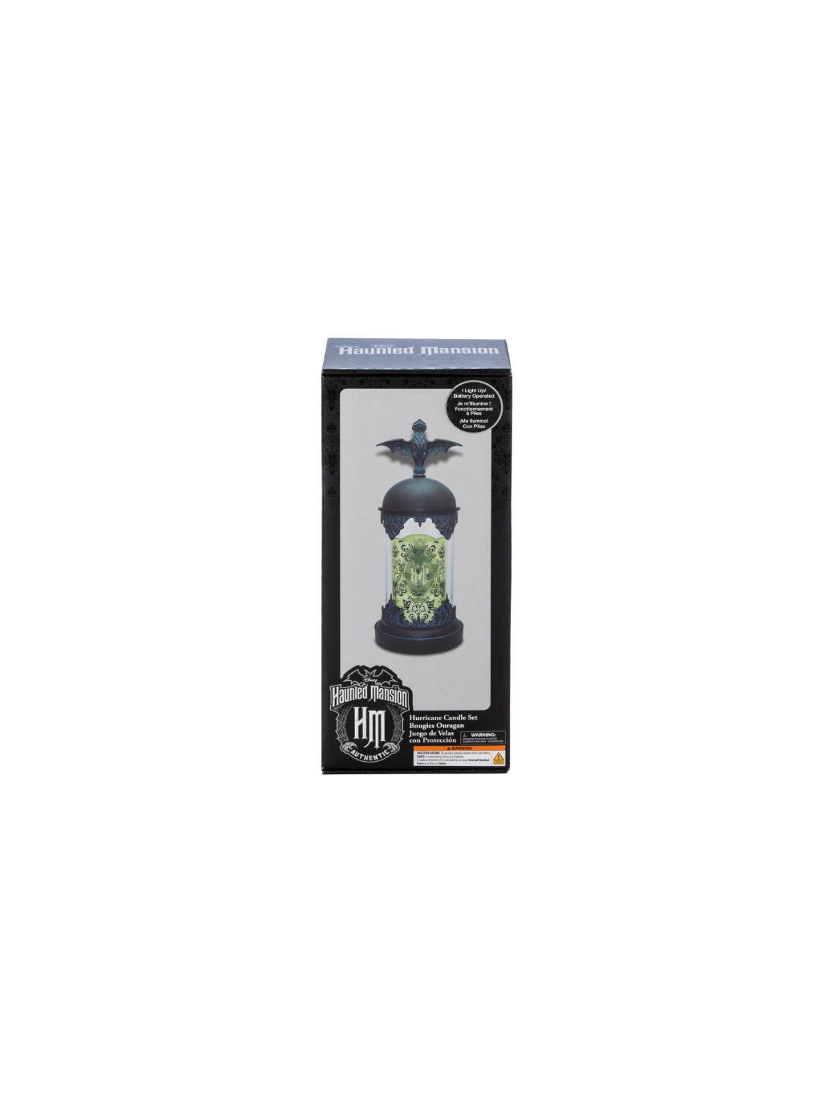 Bougie lumineuse The Haunted Mansion avec photophore Disney