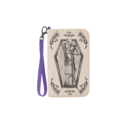 Portefeuille Jack & sally coffin L'étrange noël de Mr Jack LOUNGEFLY Import - Livraison 02/2026