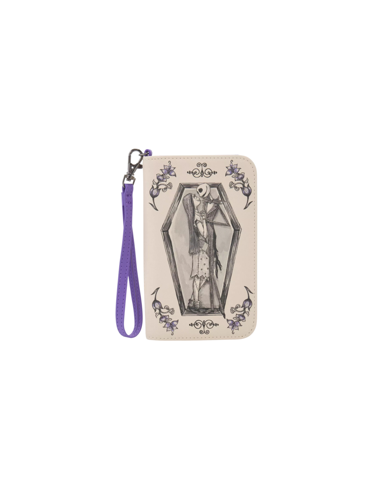 Portefeuille Jack & sally coffin L'étrange noël de Mr Jack LOUNGEFLY Import - Livraison 02/2026