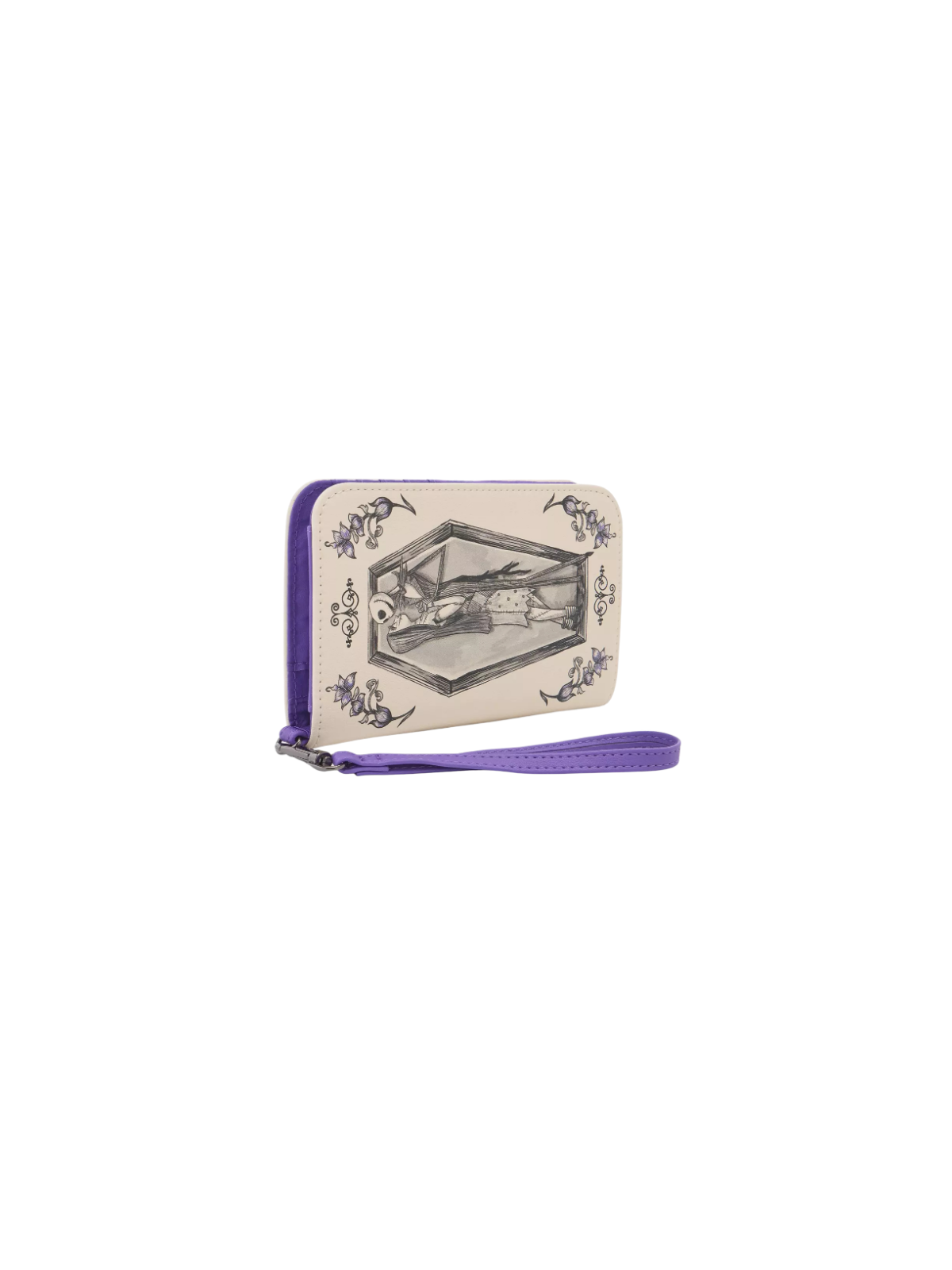 Portefeuille Jack & sally coffin L'étrange noël de Mr Jack LOUNGEFLY Import - Livraison 02/2026
