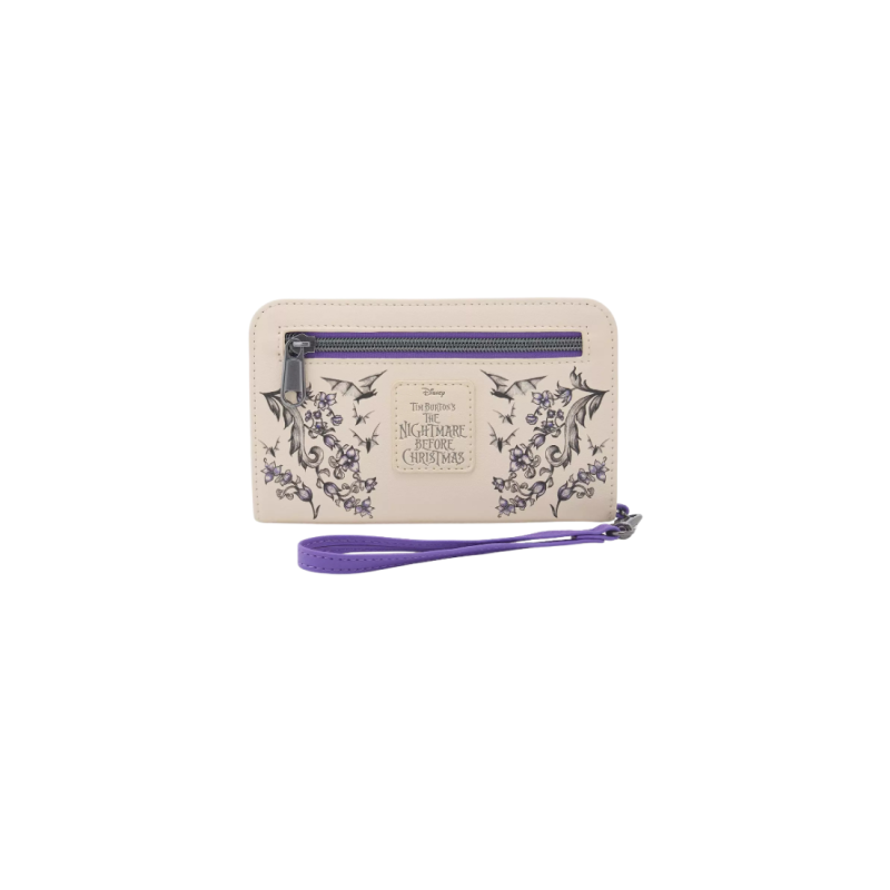 Portefeuille Jack & sally coffin L'étrange noël de Mr Jack LOUNGEFLY Import - Livraison 02/2026