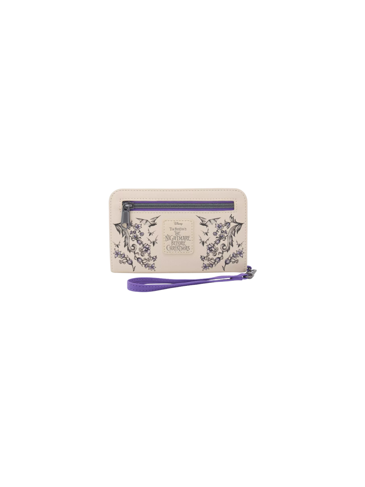 Portefeuille Jack & sally coffin L'étrange noël de Mr Jack LOUNGEFLY Import - Livraison 02/2026