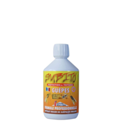 Répulsif guêpes toiture 500 ml SUBITO Protection efficace