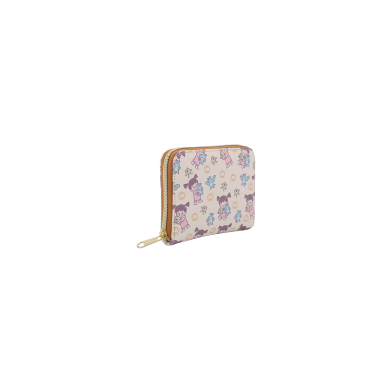 Portefeuille Boo Monstres & cie LOUNGEFLY Import - Livraison 02/2026