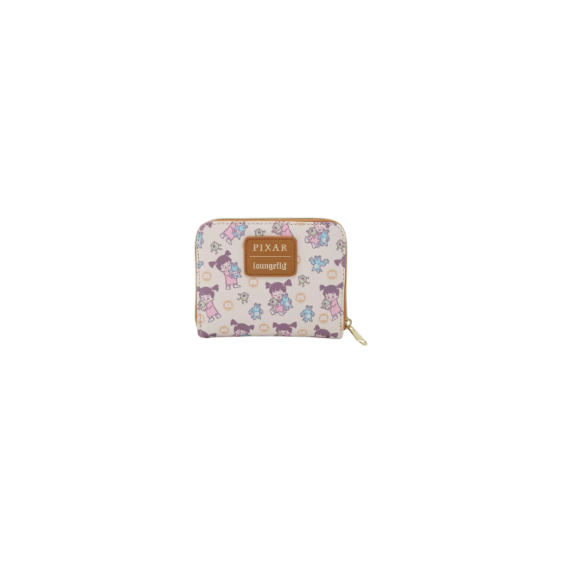 Portefeuille Boo Monstres & cie LOUNGEFLY Import - Livraison 02/2026