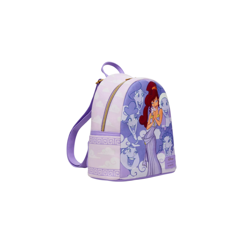 Sac à dos Meg et les muses Hercule LOUNGEFLY Import - Livraison 02/2026