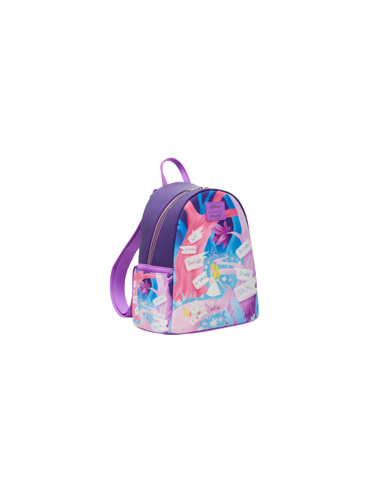 Sac à dos Signs Alice au pays des merveilles LOUNGEFLY Import - Livraison 02/2026