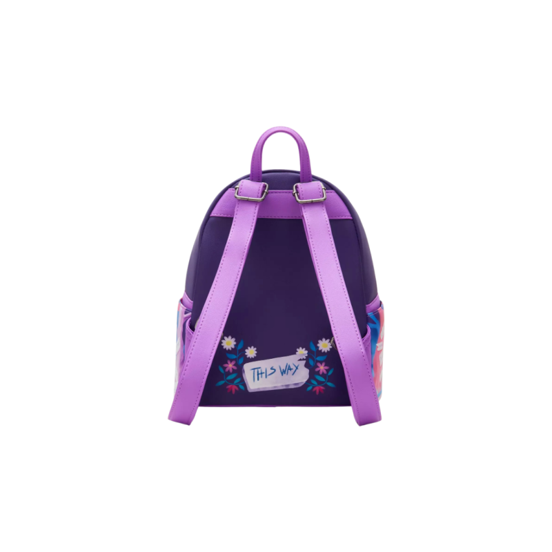 Sac à dos Signs Alice au pays des merveilles LOUNGEFLY Import - Livraison 02/2026