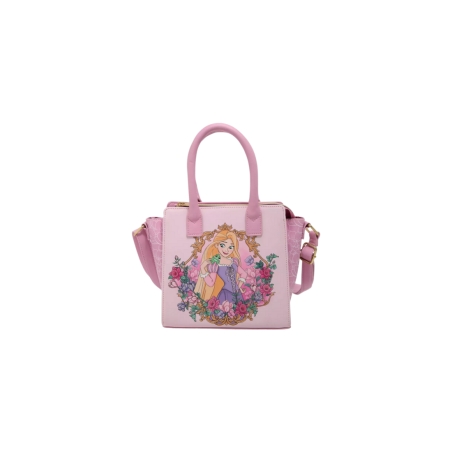 Sac à bandoulière Raiponce LOUNGEFLY Import - Livraison 02/2026