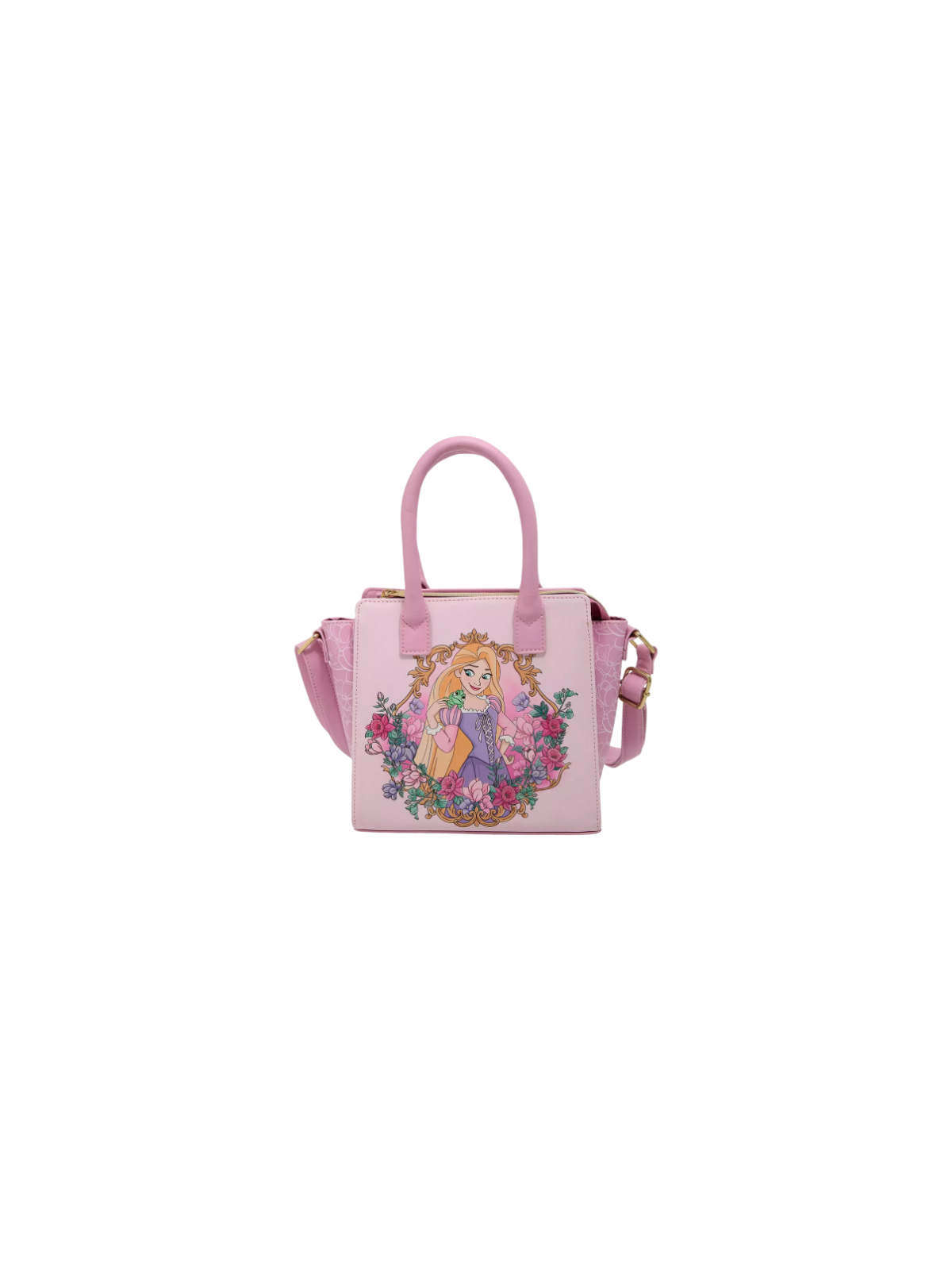 Sac à bandoulière Raiponce LOUNGEFLY Import - Livraison 02/2026