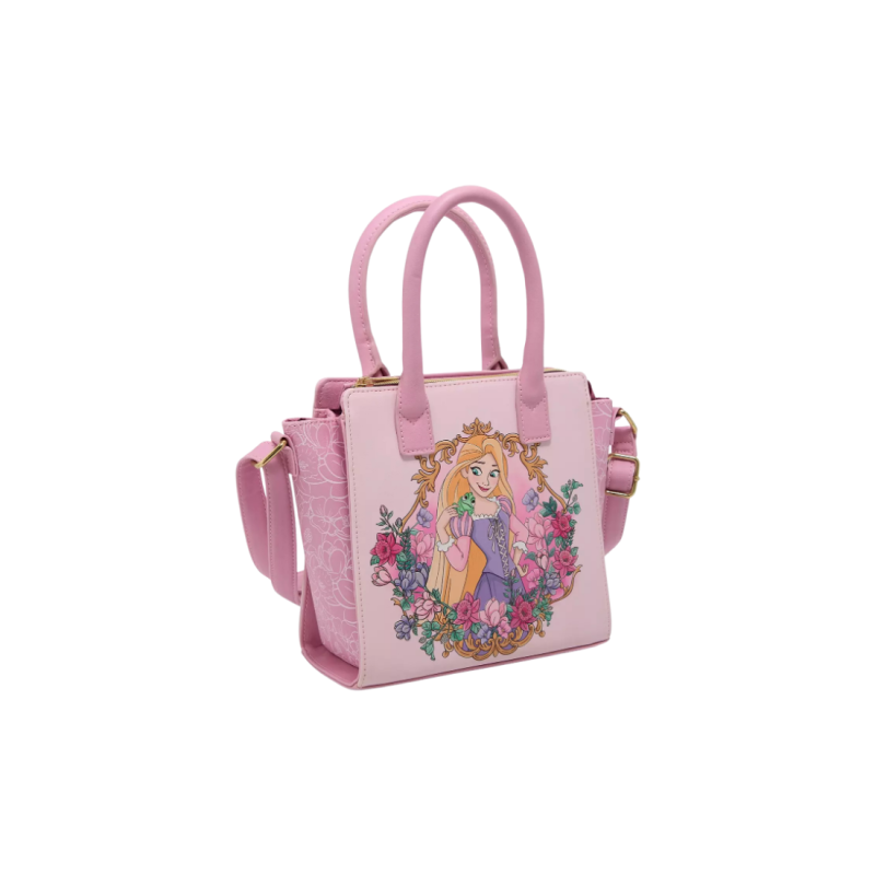 Sac à bandoulière Raiponce LOUNGEFLY Import - Livraison 02/2026