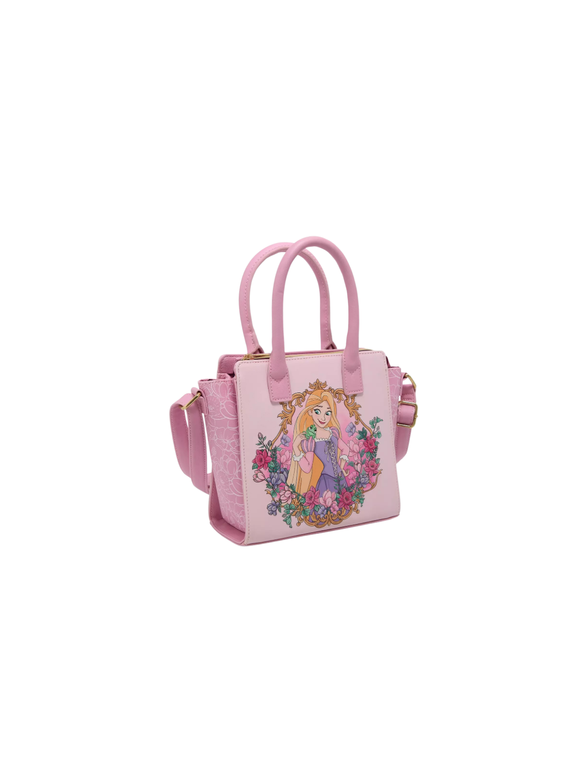 Sac à bandoulière Raiponce LOUNGEFLY Import - Livraison 02/2026