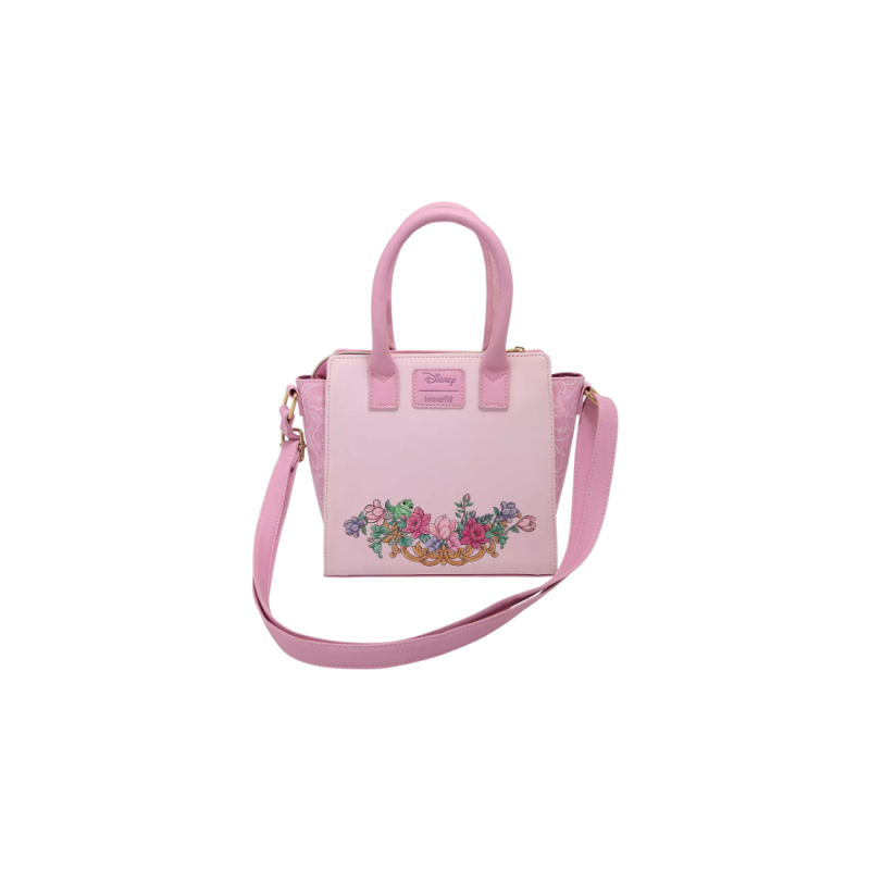 Sac à bandoulière Raiponce LOUNGEFLY Import - Livraison 02/2026