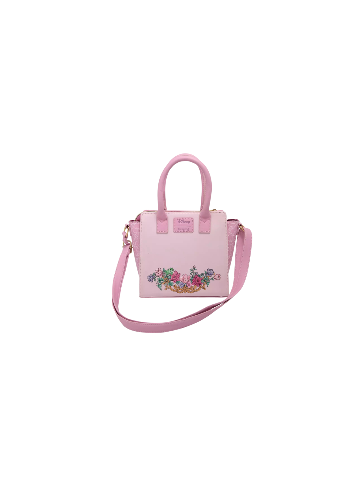 Sac à bandoulière Raiponce LOUNGEFLY Import - Livraison 02/2026