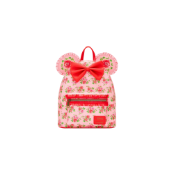 Sac à dos Pink & red roses Minnie Mouse LOUNGEFLY Import - Livraison 02/2026 Livraison