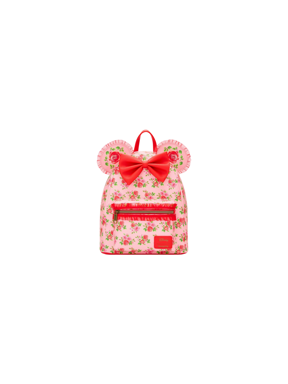 Sac à dos Pink & red roses Minnie Mouse LOUNGEFLY Import - Livraison 02/2026 Livraison