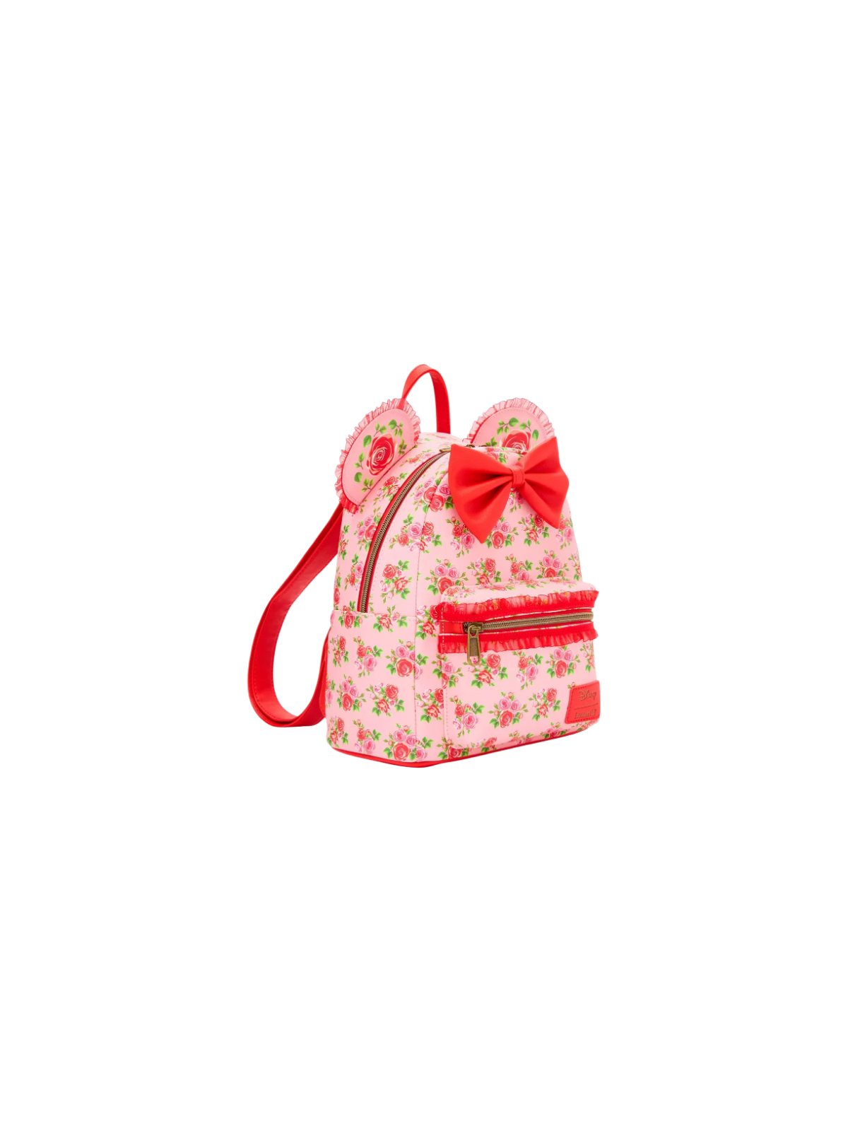 Sac à dos Pink & red roses Minnie Mouse LOUNGEFLY Import - Livraison 02/2026 Livraison