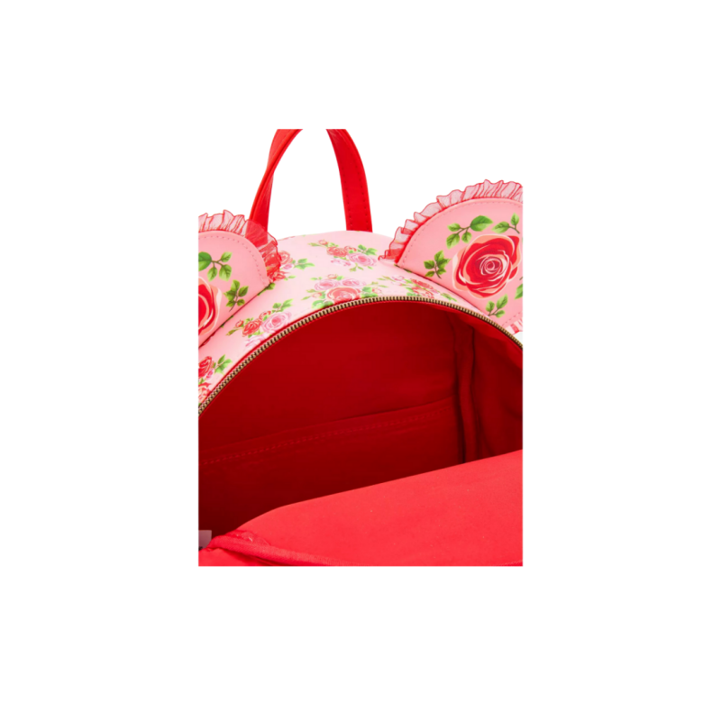 Sac à dos Pink & red roses Minnie Mouse LOUNGEFLY Import - Livraison 02/2026 Livraison