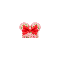 Portefeuille pink & red roses Minnie Mouse LOUNGEFLY Import - Livraison 02/2026