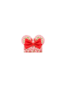 Portefeuille pink & red roses Minnie Mouse LOUNGEFLY Import - Livraison 02/2026