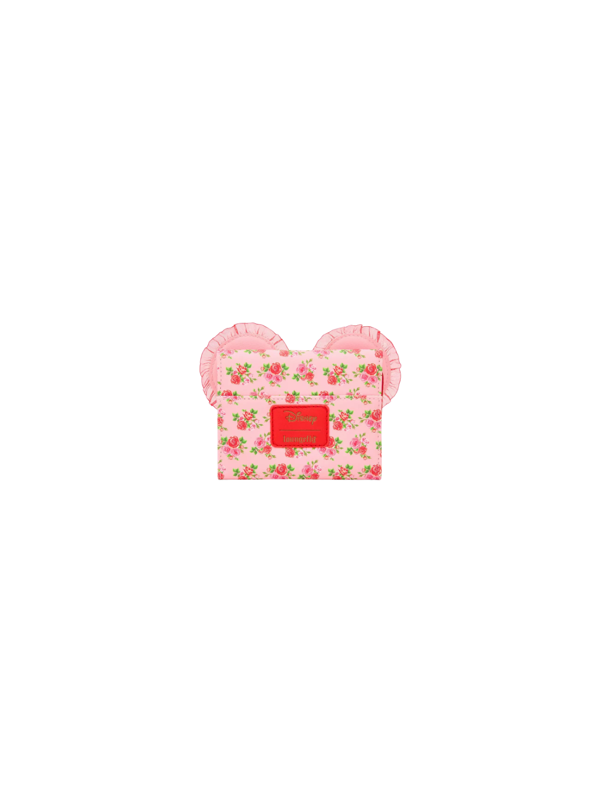 Portefeuille pink & red roses Minnie Mouse LOUNGEFLY Import - Livraison 02/2026