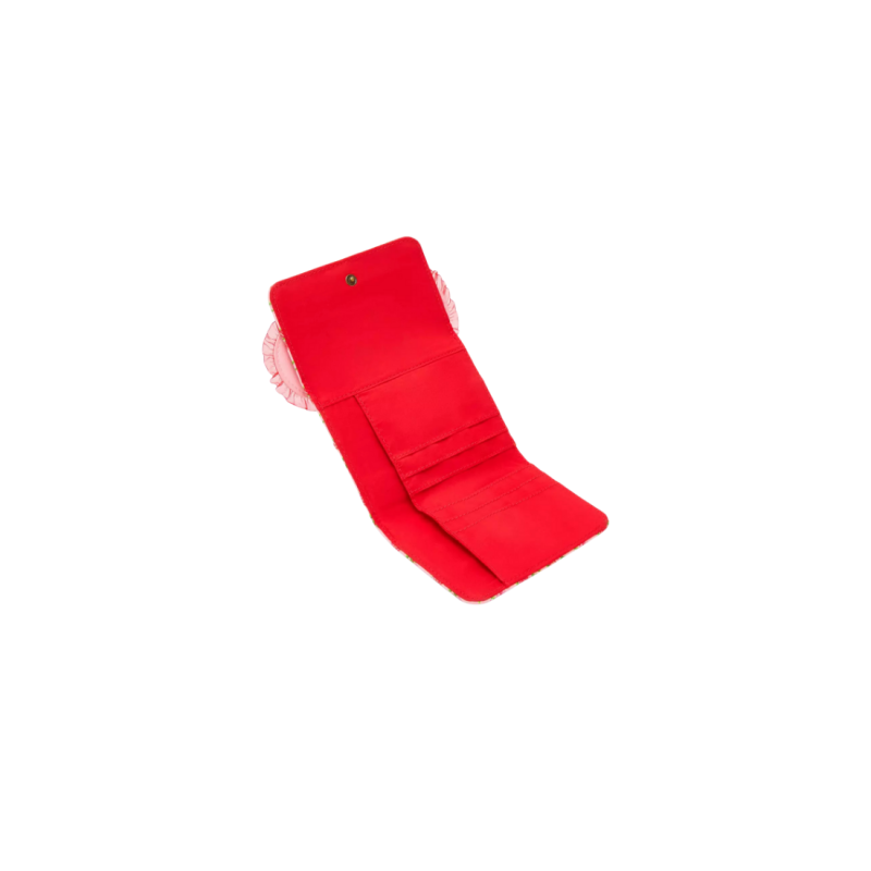 Portefeuille pink & red roses Minnie Mouse LOUNGEFLY Import - Livraison 02/2026