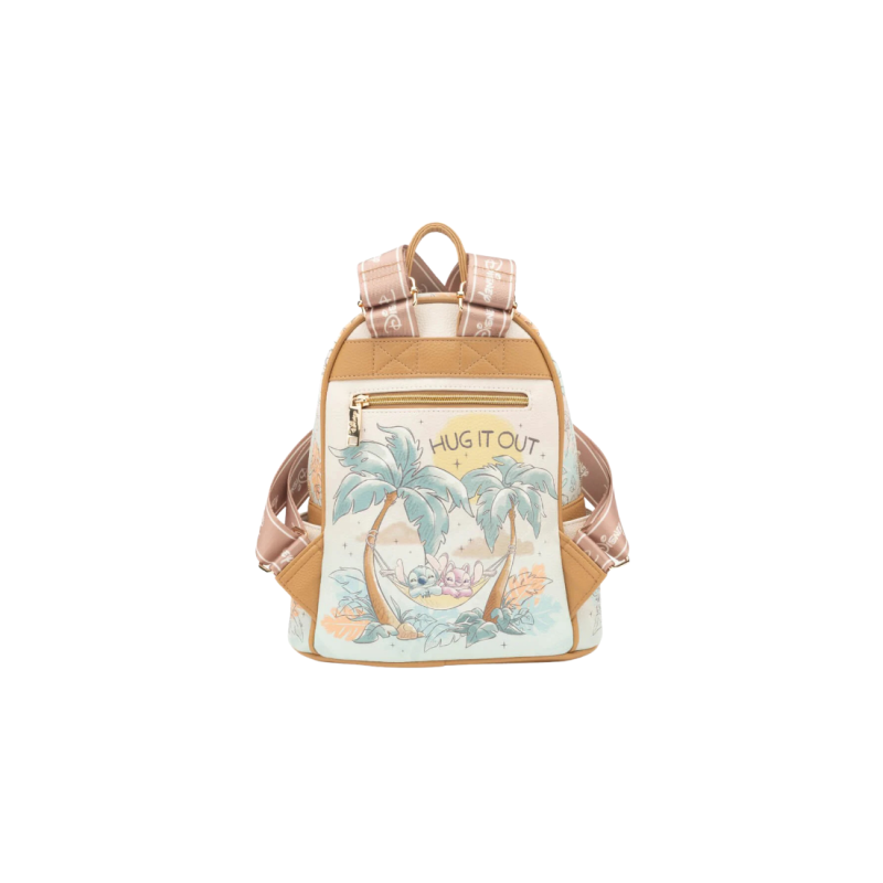 Sac à dos Hug it out Stitch & Angel WONDAPOP Import