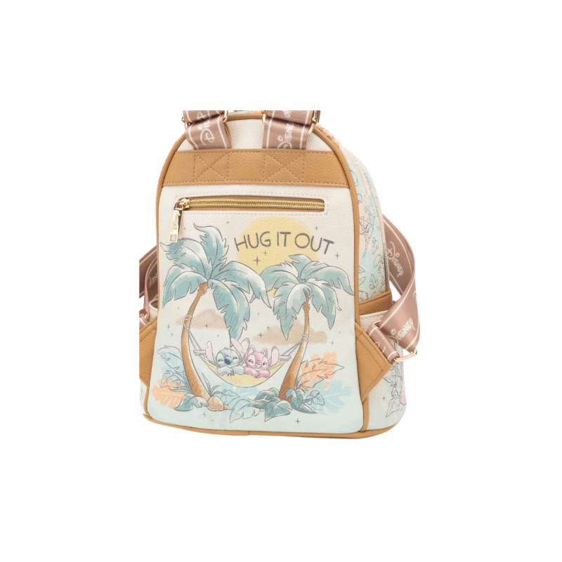 Sac à dos Hug it out Stitch & Angel WONDAPOP Import