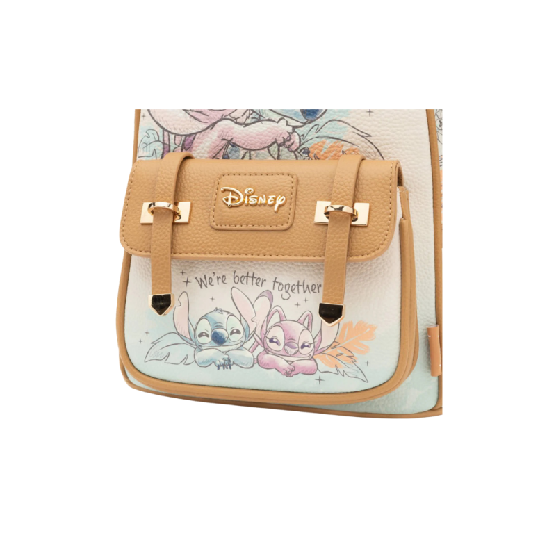Sac à dos Hug it out Stitch & Angel WONDAPOP Import