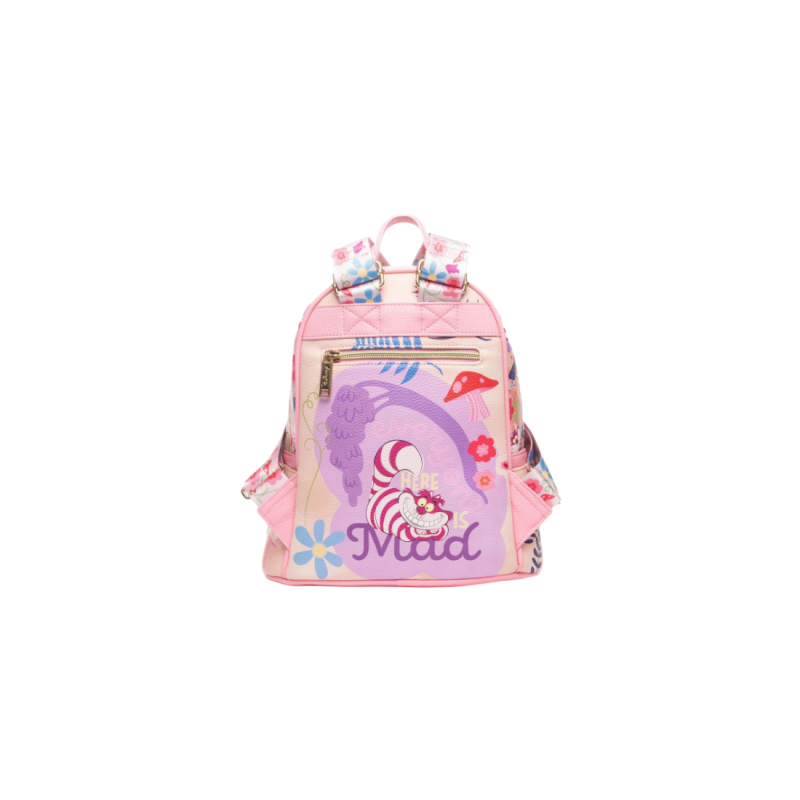 Sac à dos Cheshire Cat Everyone Alice au pays des merveilles WONDAPOP Import