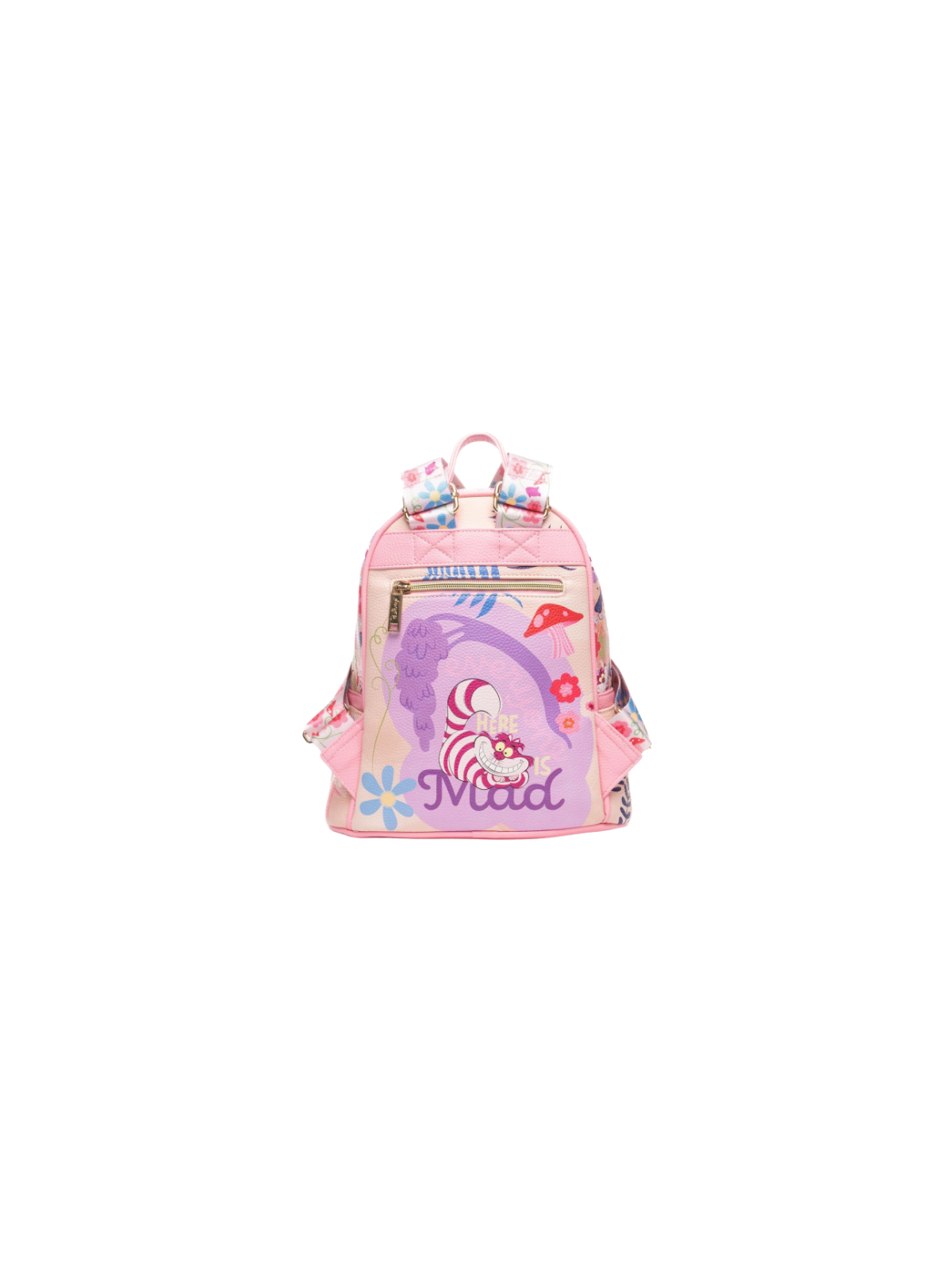 Sac à dos Cheshire Cat Everyone Alice au pays des merveilles WONDAPOP Import