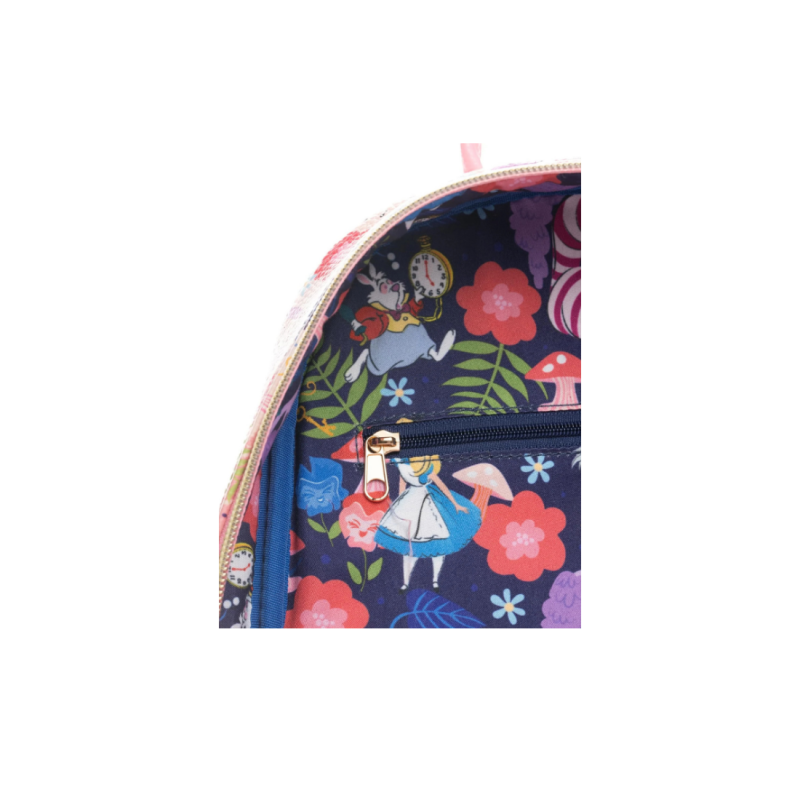 Sac à dos Cheshire Cat Everyone Alice au pays des merveilles WONDAPOP Import