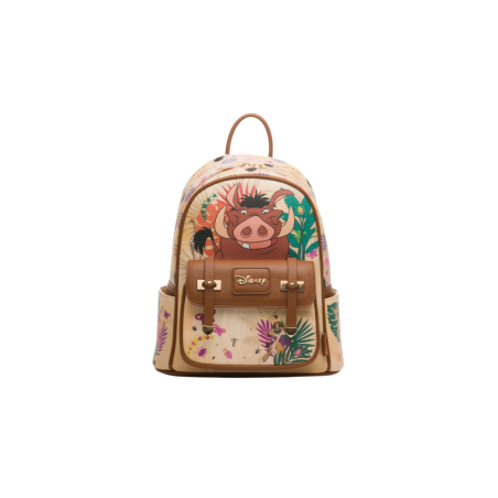 Sac à dos Timon & Pumbaa worry bout nothing Le roi lion WONDAPOP Import