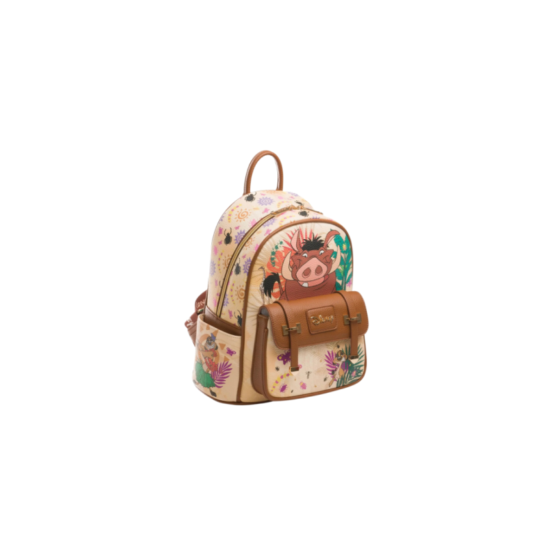 Sac à dos Timon & Pumbaa worry bout nothing Le roi lion WONDAPOP Import