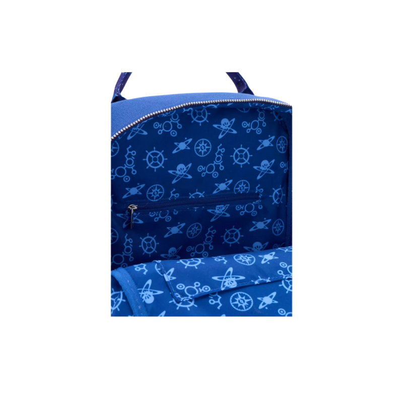 Sac à dos brodé La planète au trésor LOUNGEFLY Import - Livraison 04/2026