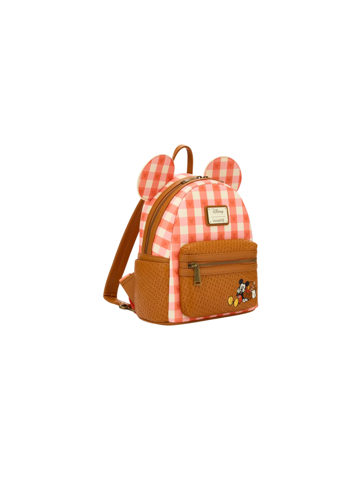 Sac à dos picnic ears Mickey Mouse LOUNGEFLY Import - Livraison 04/2026