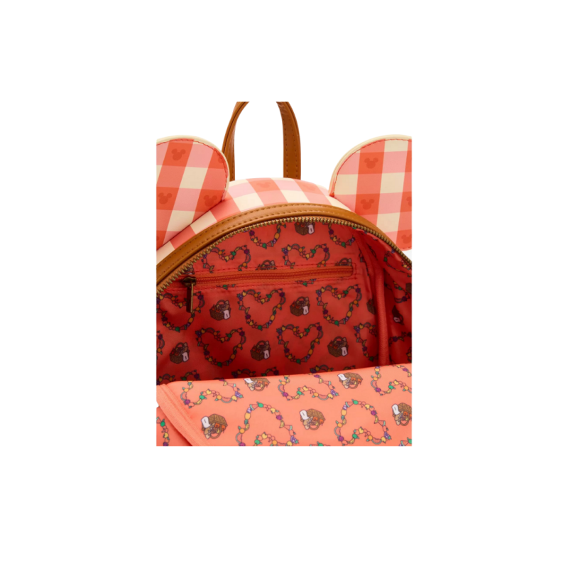 Sac à dos picnic ears Mickey Mouse LOUNGEFLY Import - Livraison 04/2026