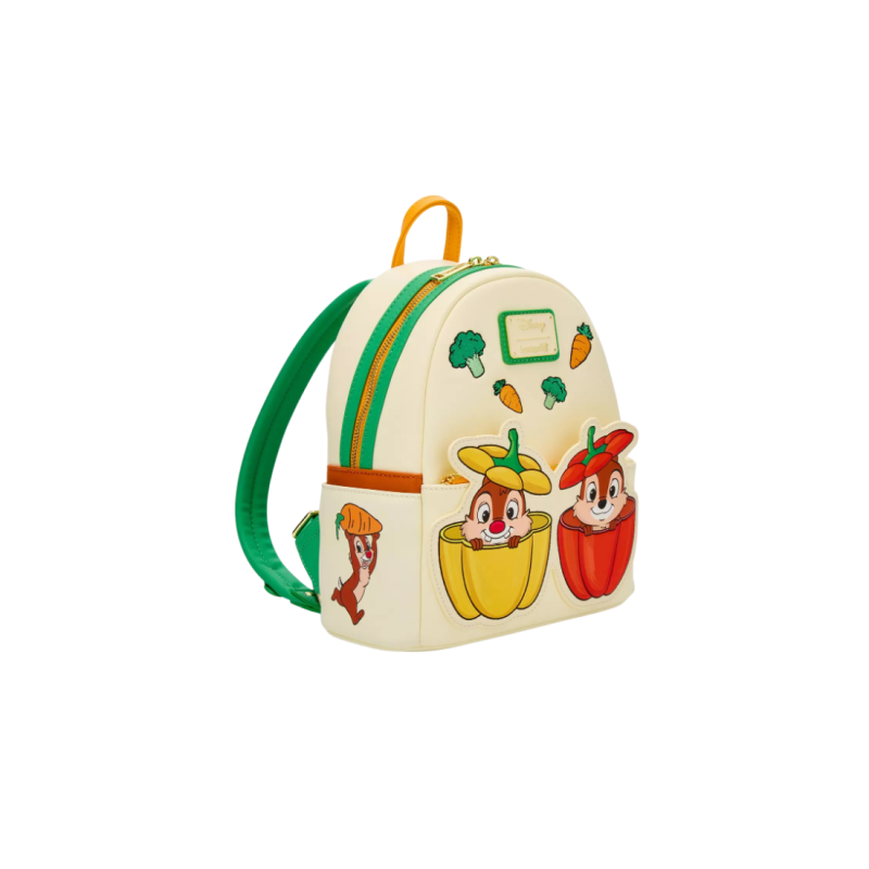 Sac à dos veggies Tic & Tac LOUNGEFLY Import - Livraison 04/2026