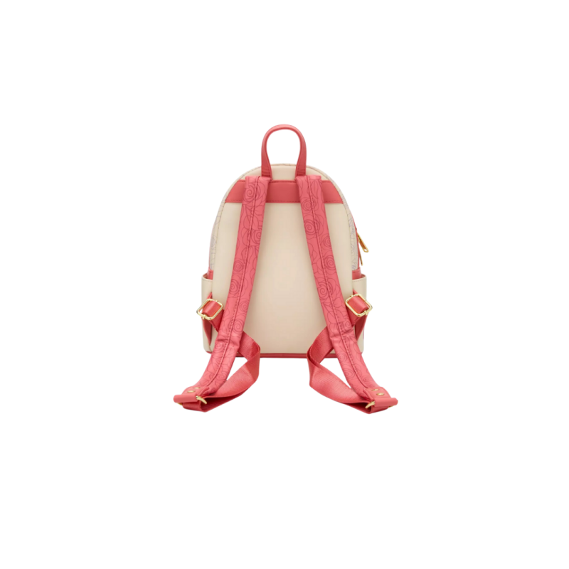 Sac à dos floral magnetic door La belle au bois dormant LOUNGEFLY Import - Livraison 03/2026