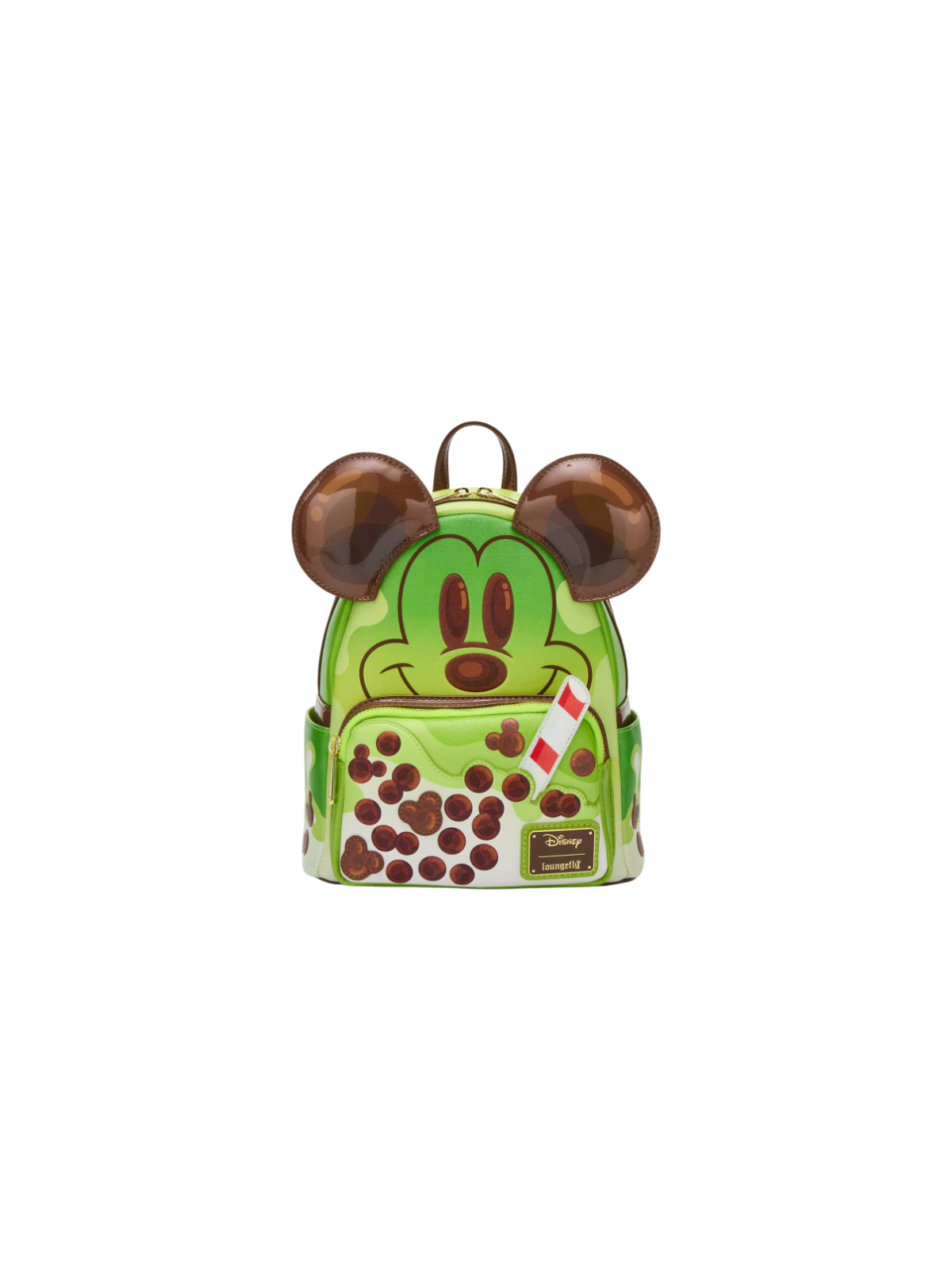Sac à dos green tea boba Mickey Mouse LOUNGEFLY Import - Livraison 03/2026