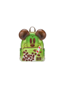 Sac à dos green tea boba Mickey Mouse LOUNGEFLY Import - Livraison 03/2026