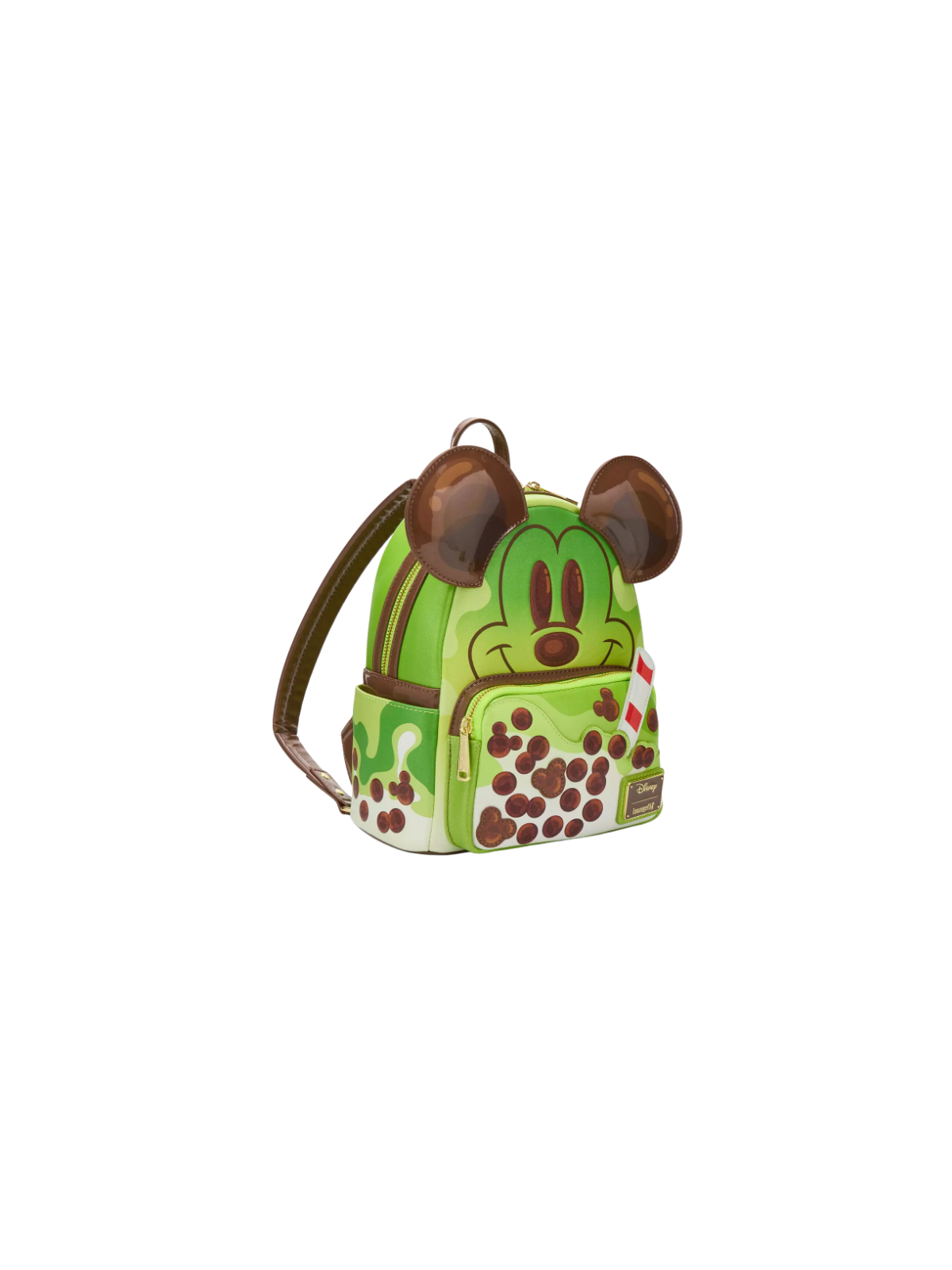Sac à dos green tea boba Mickey Mouse LOUNGEFLY Import - Livraison 03/2026
