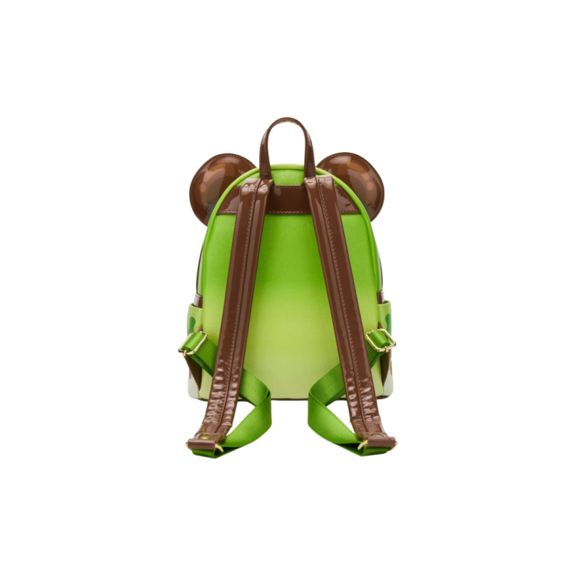 Sac à dos green tea boba Mickey Mouse LOUNGEFLY Import - Livraison 03/2026