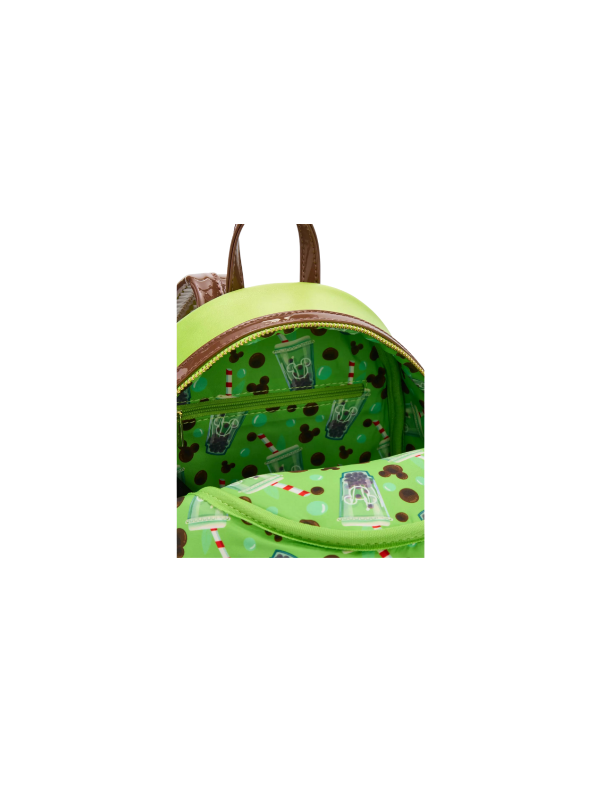 Sac à dos green tea boba Mickey Mouse LOUNGEFLY Import - Livraison 03/2026
