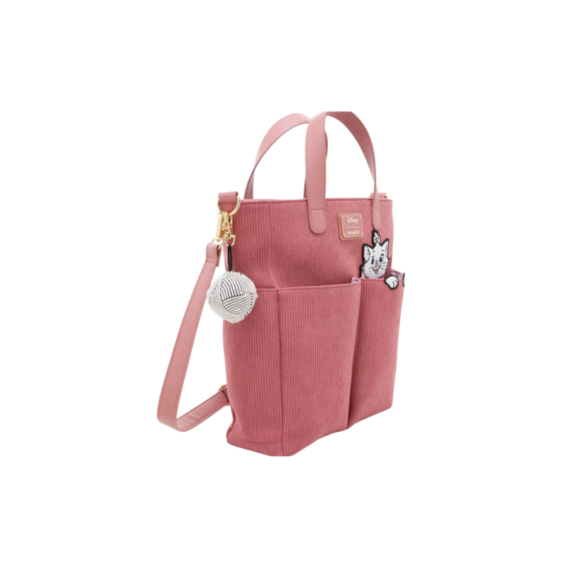 Totebag Marie Corduroy Les Aristochats LOUNGEFLY Import - Livraison 03/2026