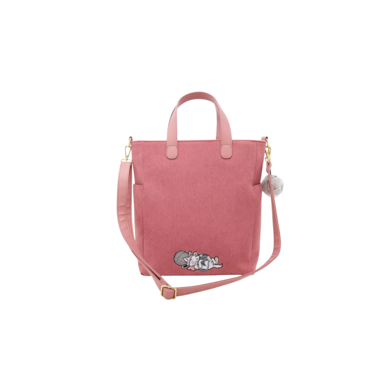 Totebag Marie Corduroy Les Aristochats LOUNGEFLY Import - Livraison 03/2026
