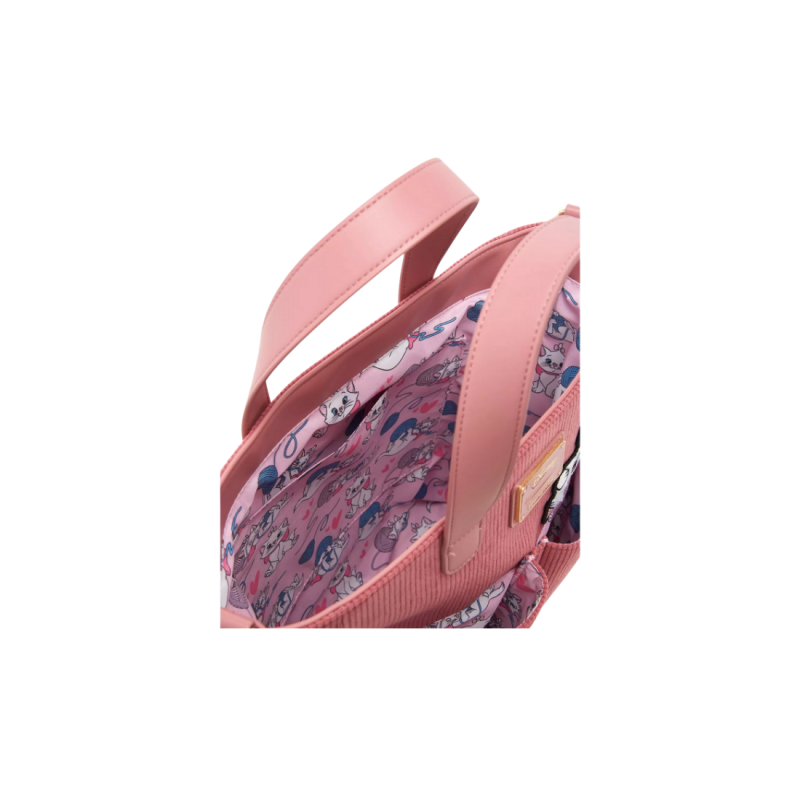 Totebag Marie Corduroy Les Aristochats LOUNGEFLY Import - Livraison 03/2026