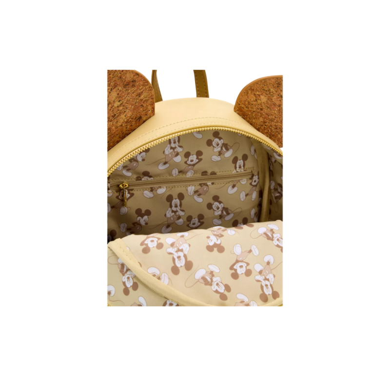 Sac à dos Corkboard Pin's display Mickey Mouse LOUNGEFLY Import - Livraison 03/2026