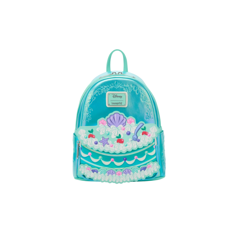 Sac à dos Ariel cake La petite sirène LOUNGEFLY Import - Livraison 03/2026